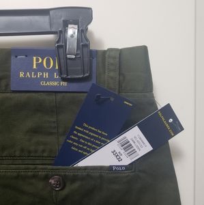 Olive Polo Ralph Lauren Dress Pants